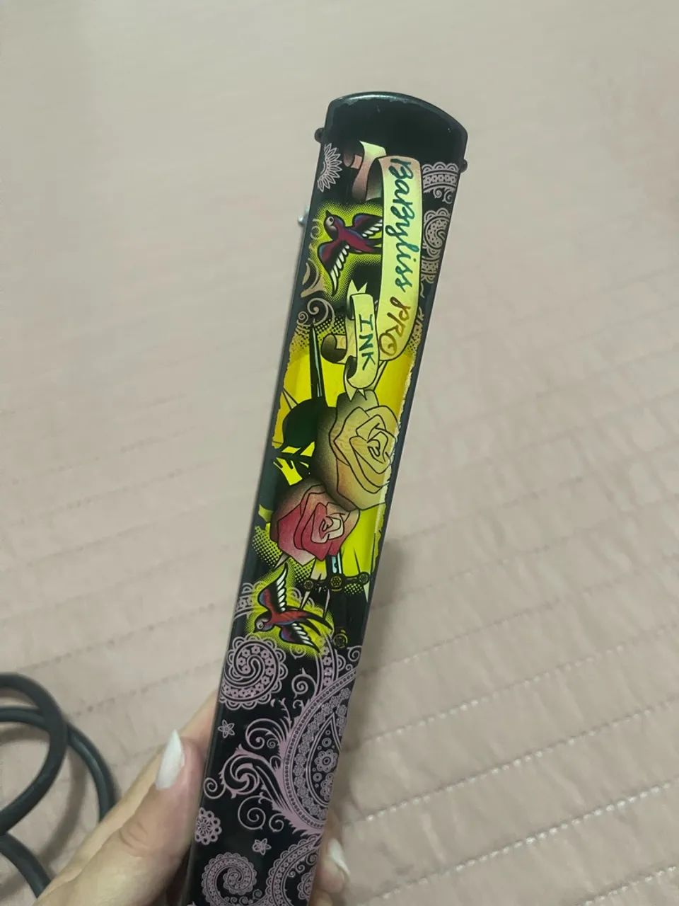 Prancha de cabelo profissional 