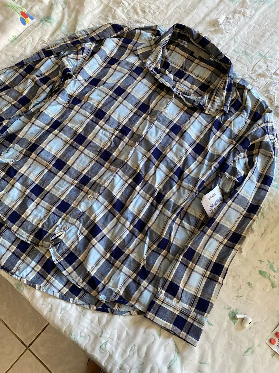 Camisa xadrez  - Foto 2