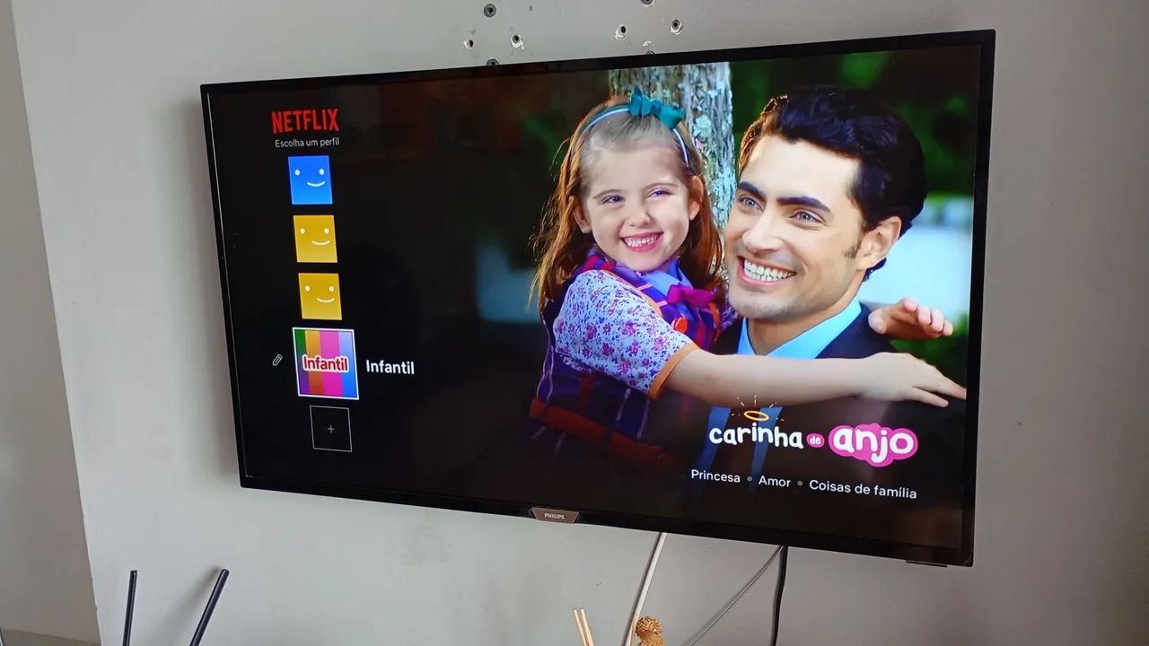 Vendo tv Philips 43 polegadas  - Foto 4