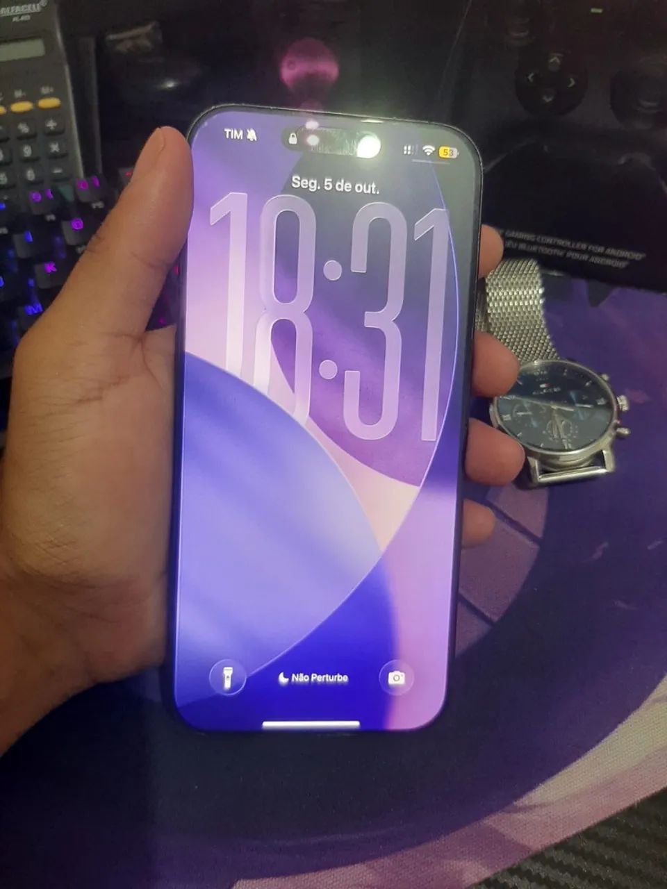iPhone 16 Pro Max (LEIA!) - Foto 2