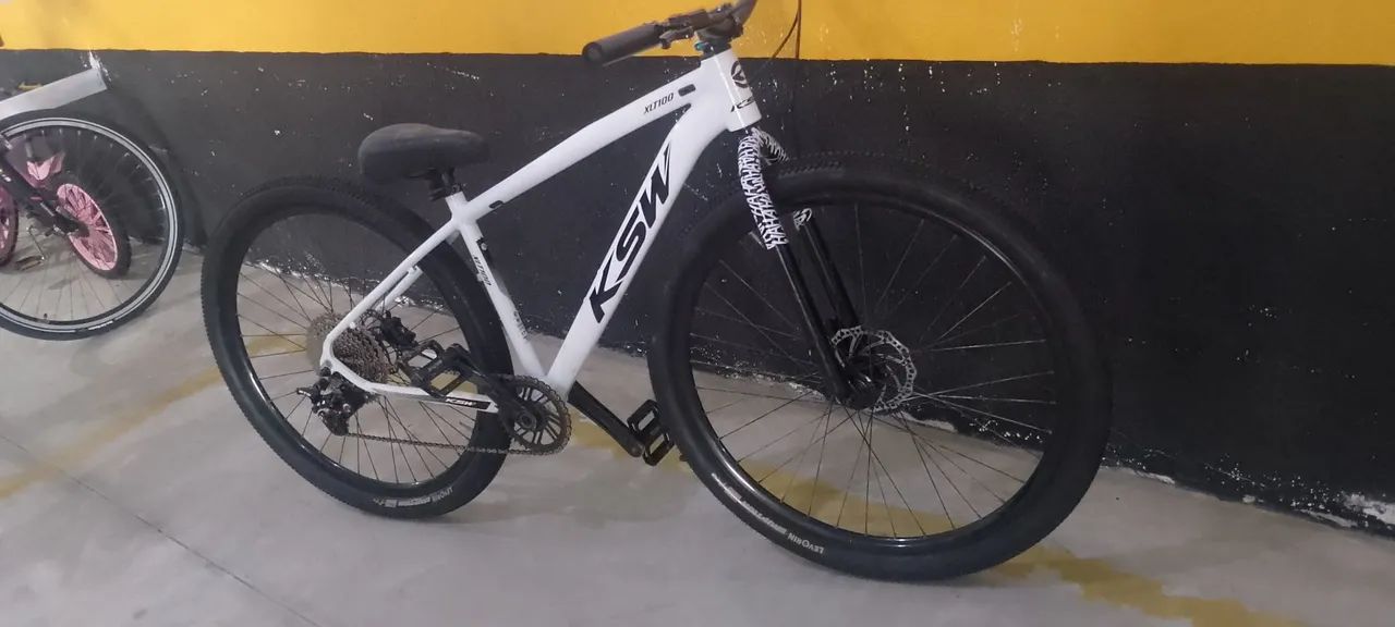 Ksw branca vendo ou troco - Foto 2
