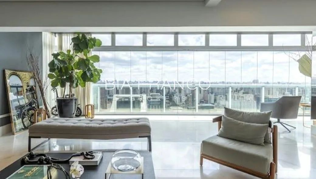 Duplex com 225 m², 2 quartos sendo 2 suítes à venda no bairro Vila Nova Conceição. - Foto 3