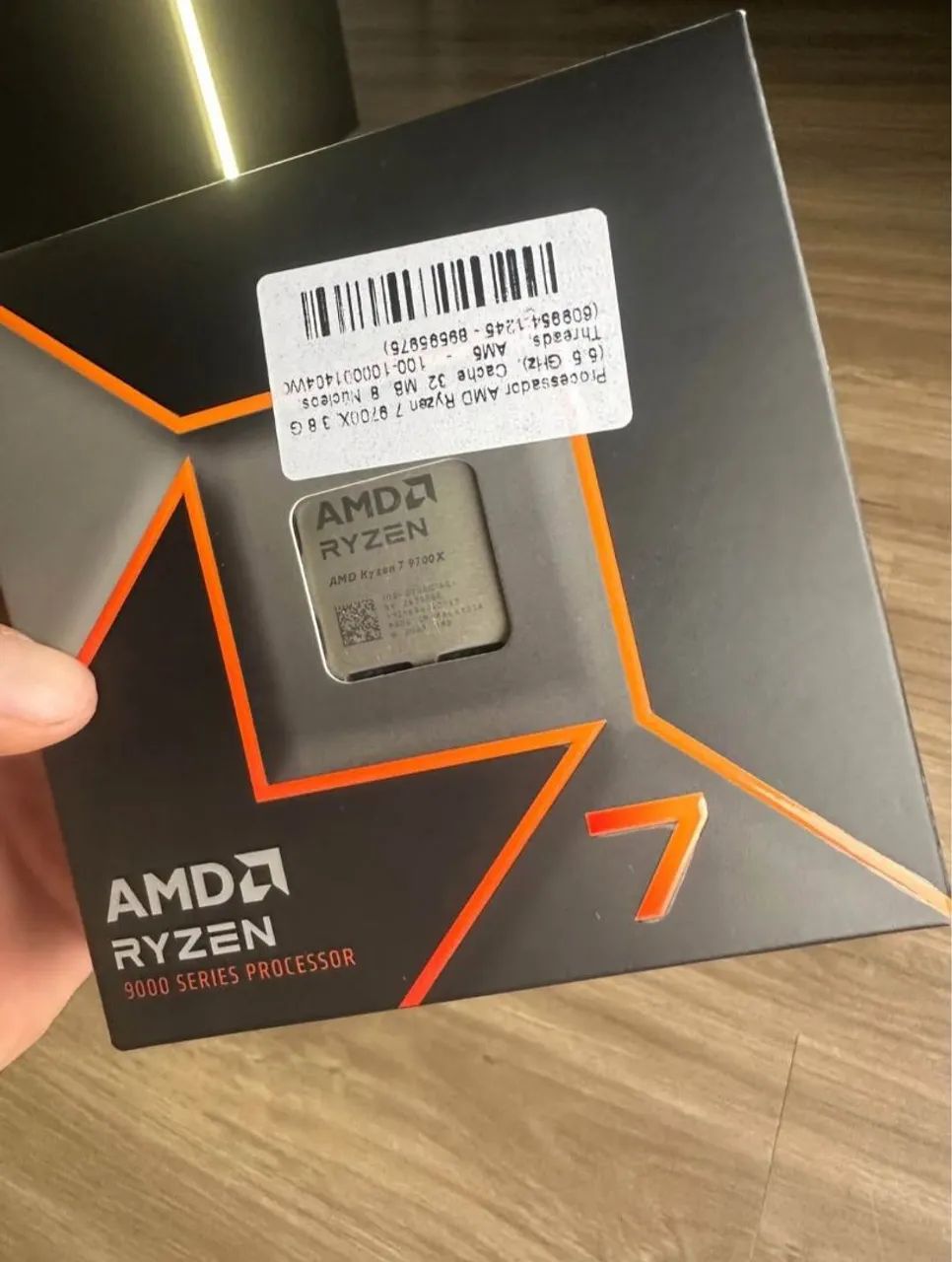 Processador AMD Ryzen 7 9700X