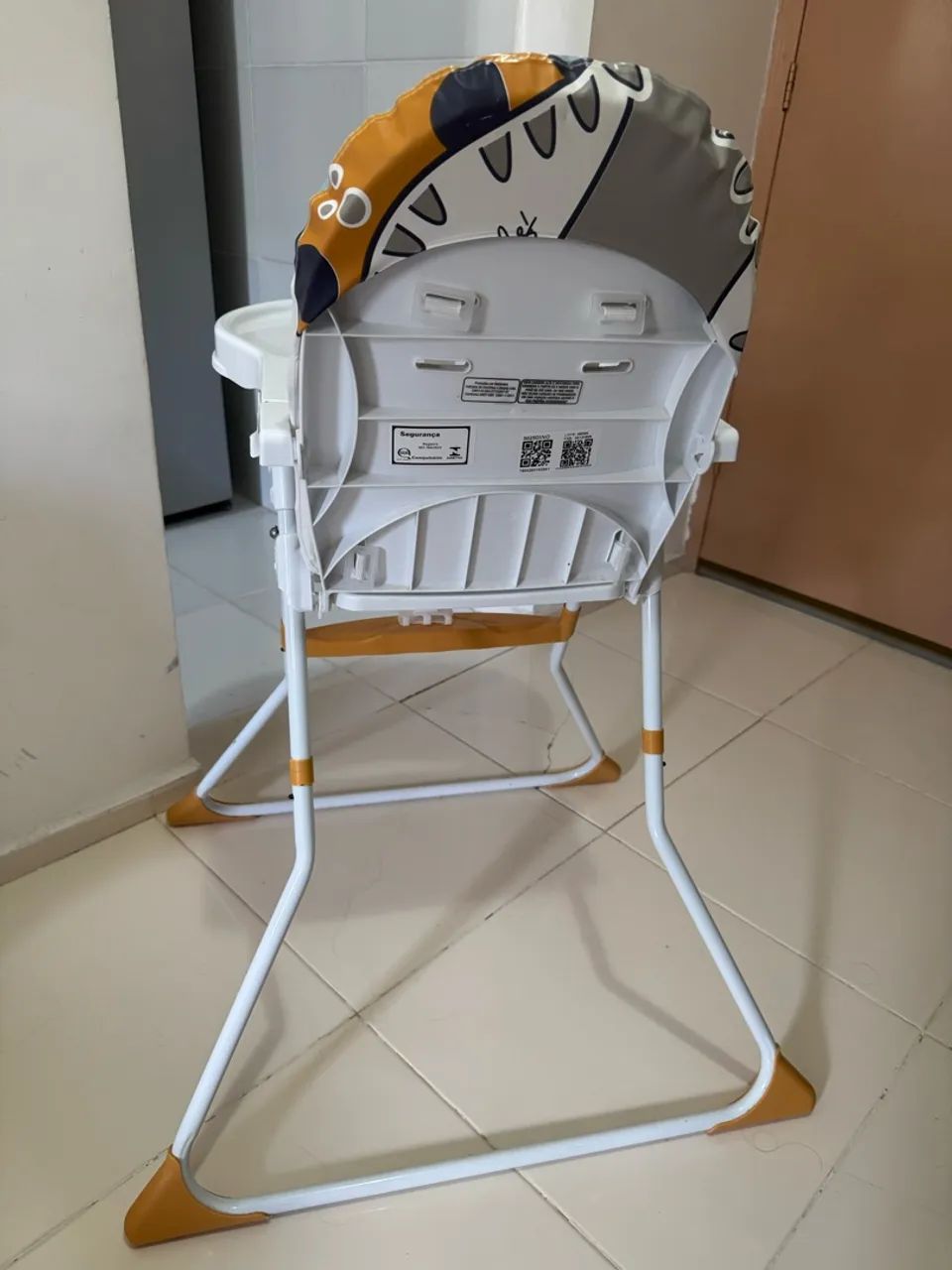 Cadeirinha de alimentação bebê  - Foto 5