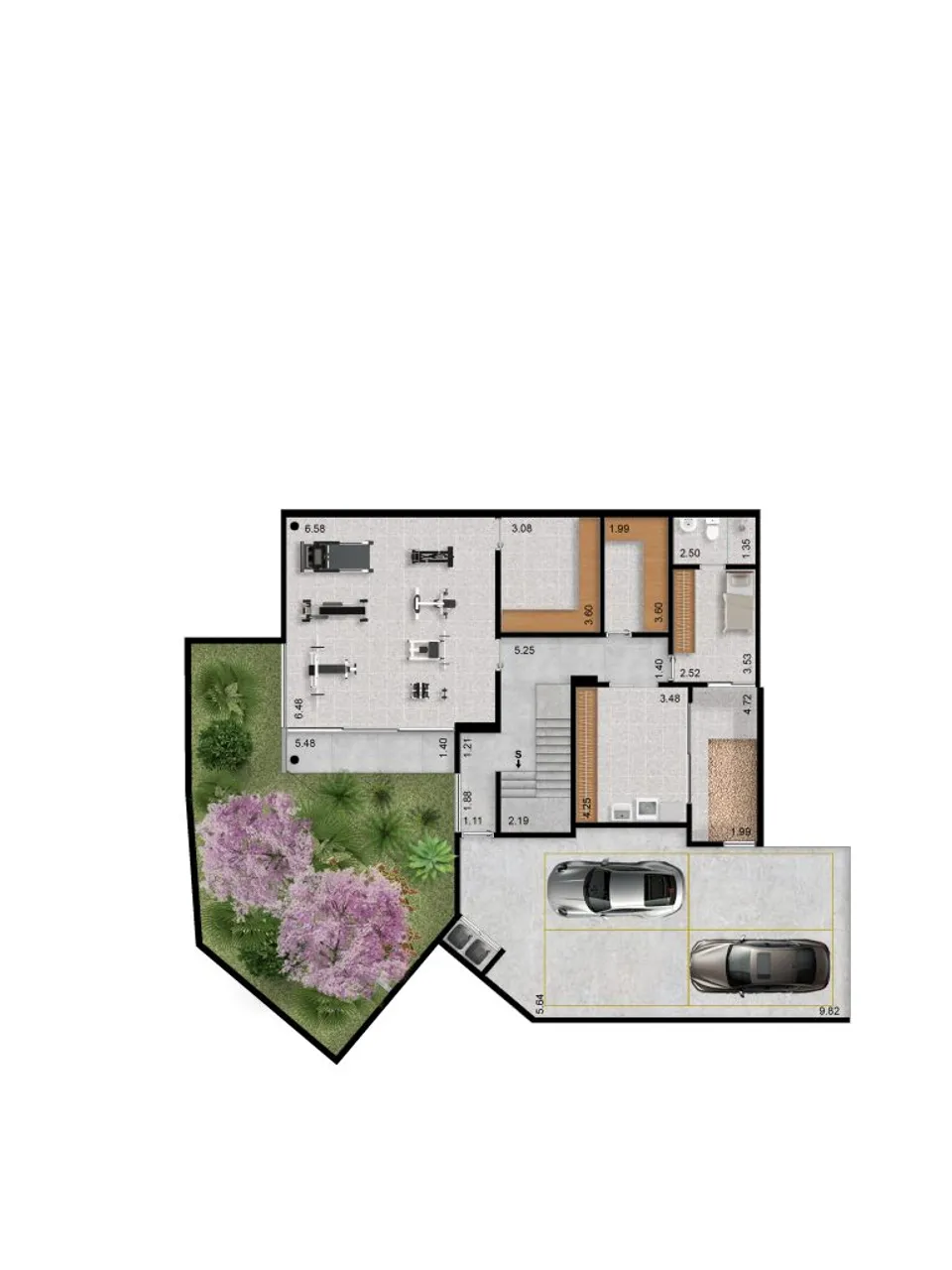 PLANTA 647m²