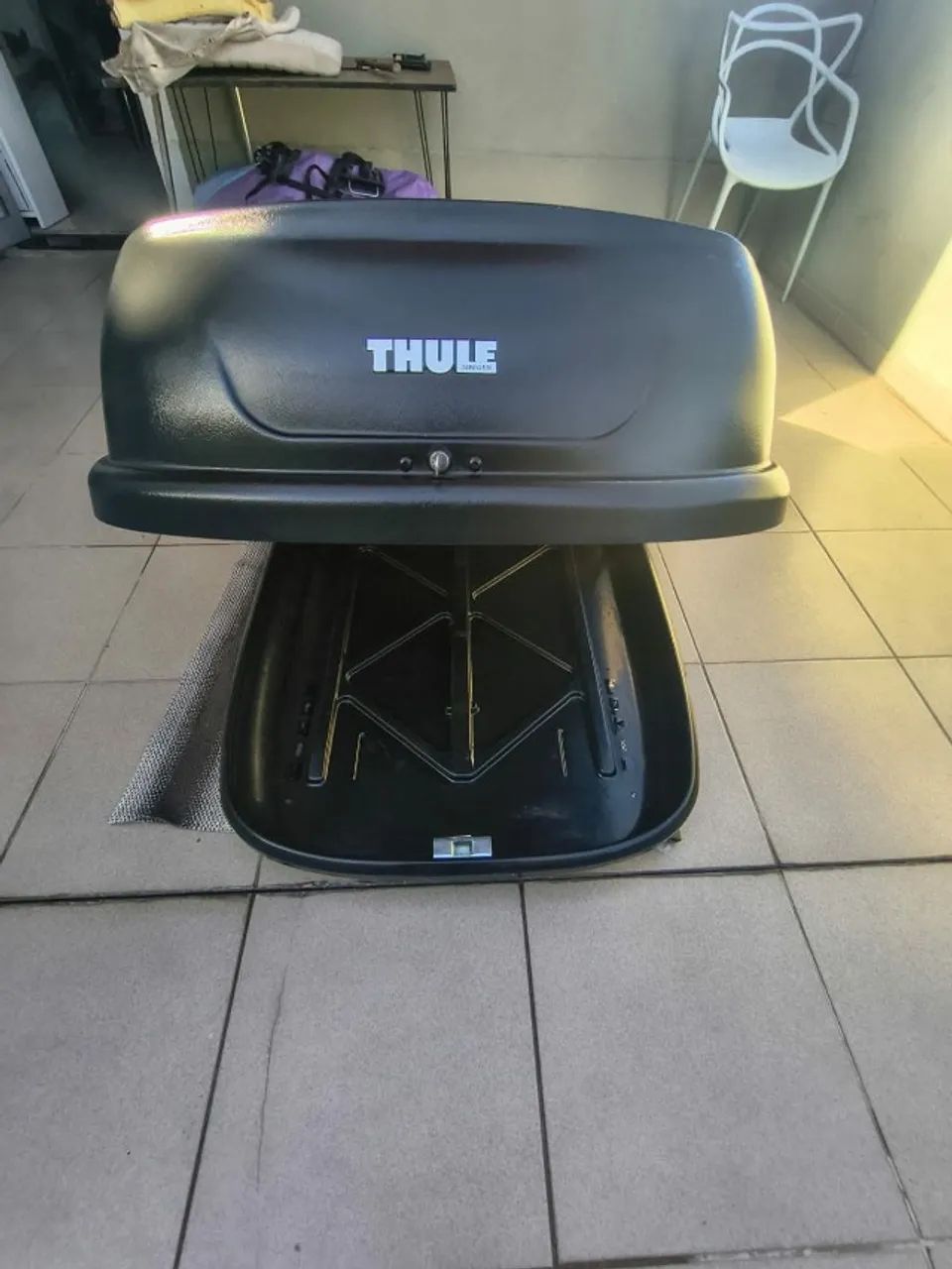 Bagageiro thule ocean  - Foto 2