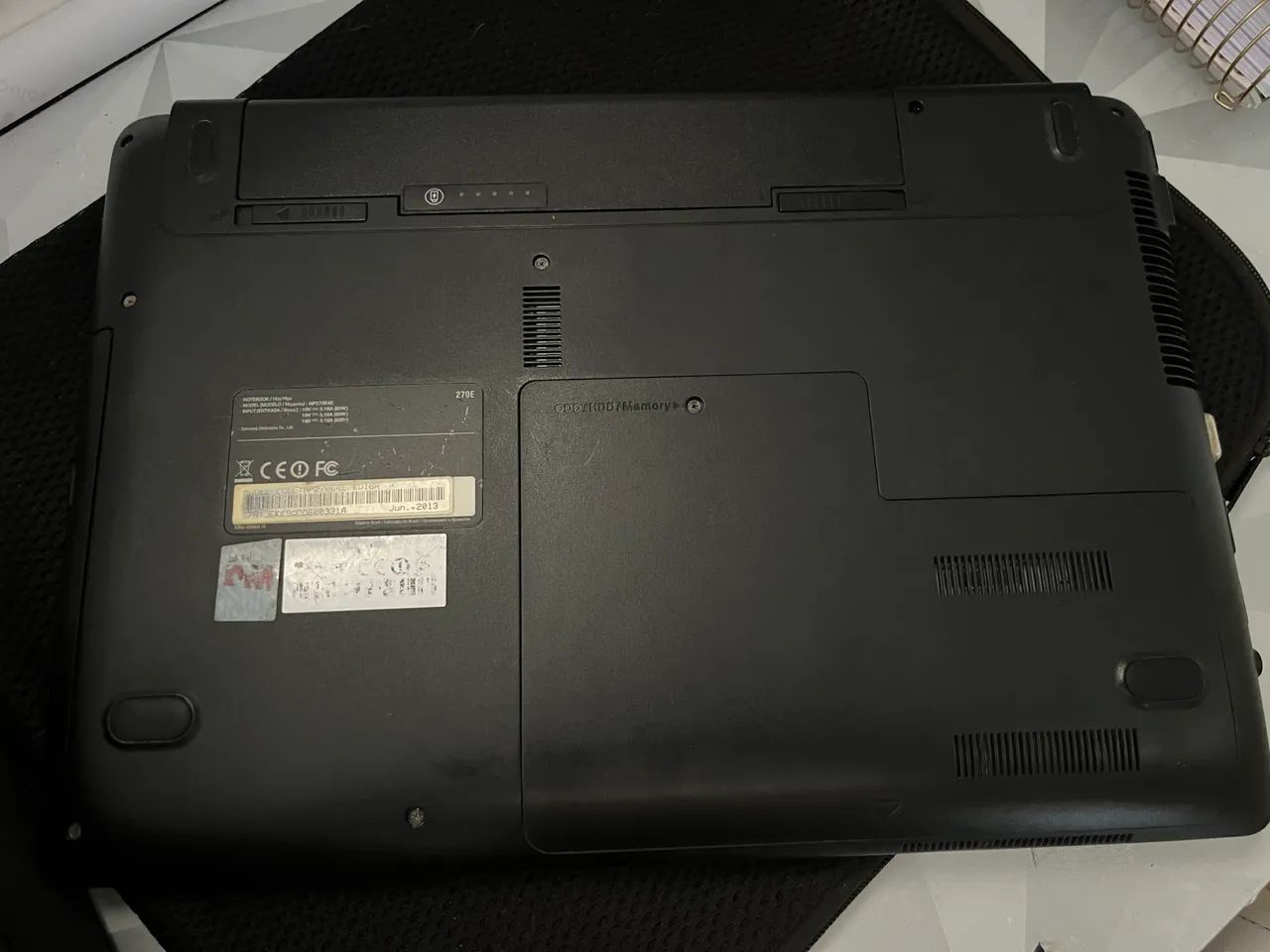 Notebook Samsung  - Foto 2