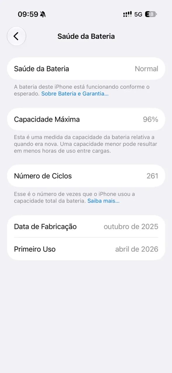 iPhone 17 excelente - Foto 5
