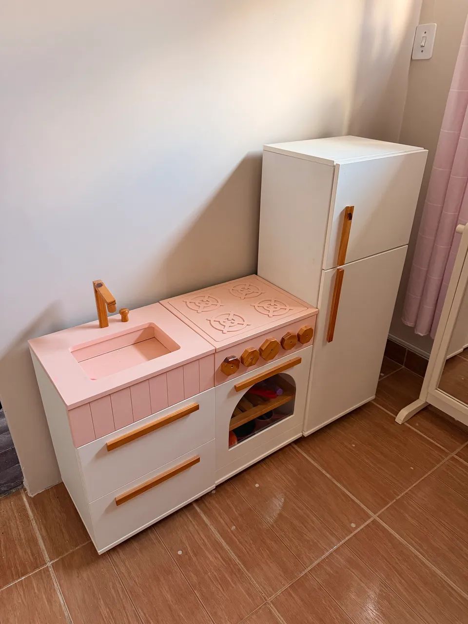 Cozinha infantil 100% MDF