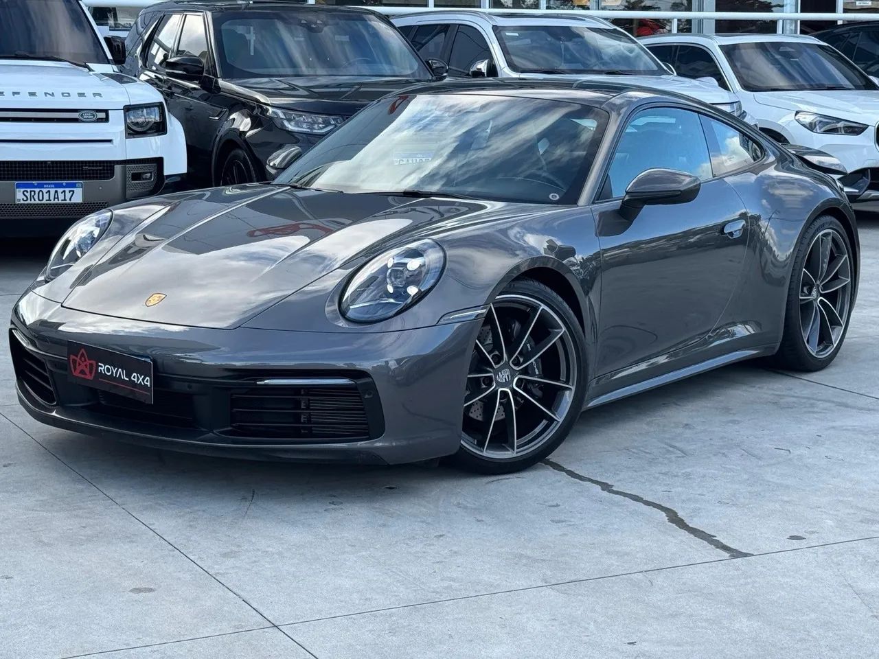 Porsche 911 Carrera 3.0 24V H6 PDK 2021