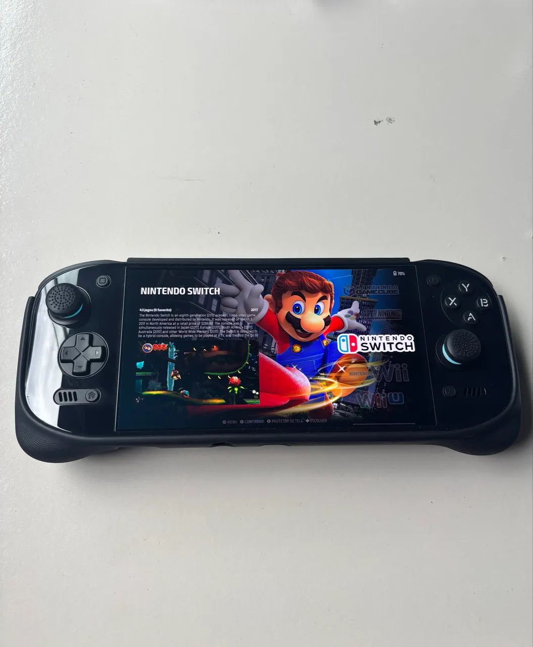 Console Portatil Ayn Odin 2 Portal Pro 12gb 1tb (512gb interna +