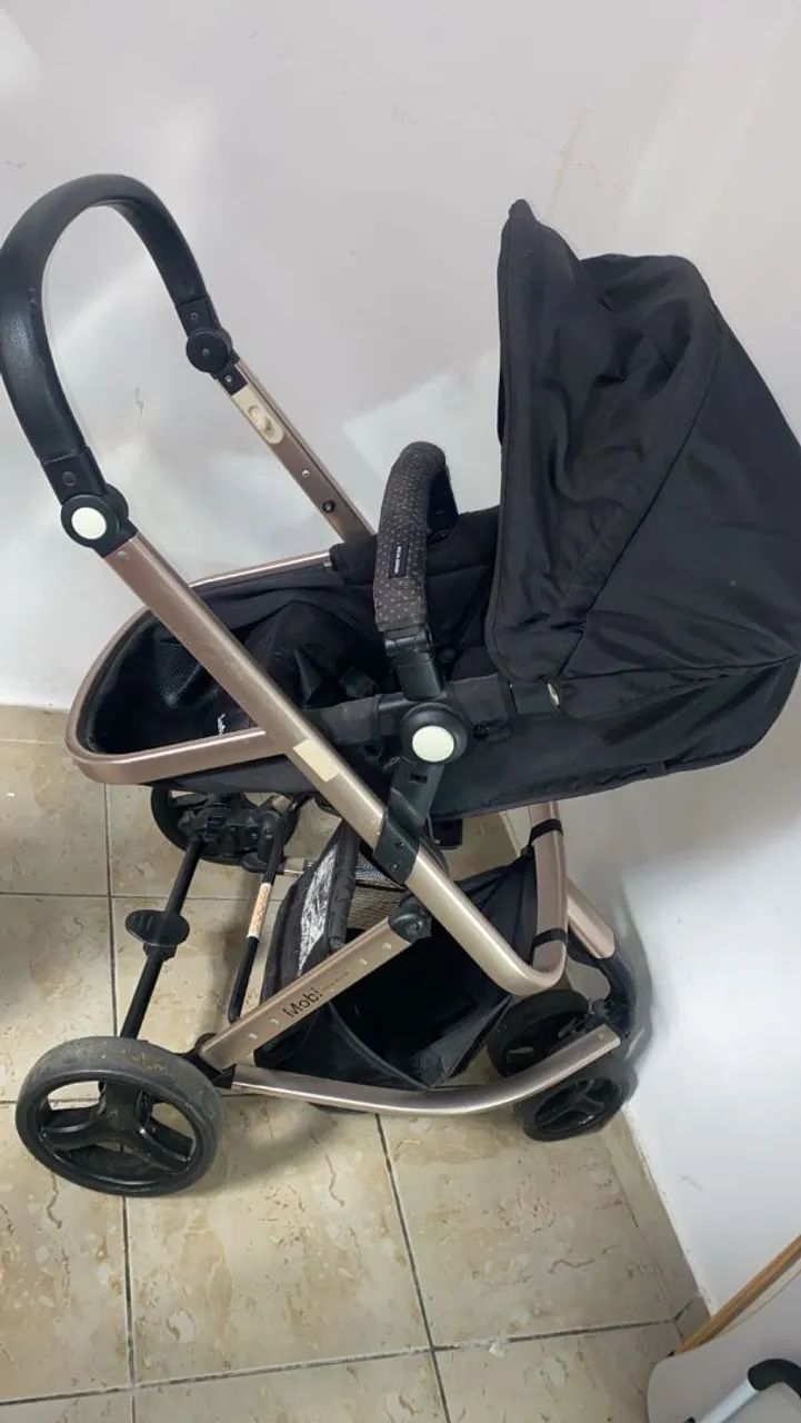 Carrinho/Moisés de Bebe