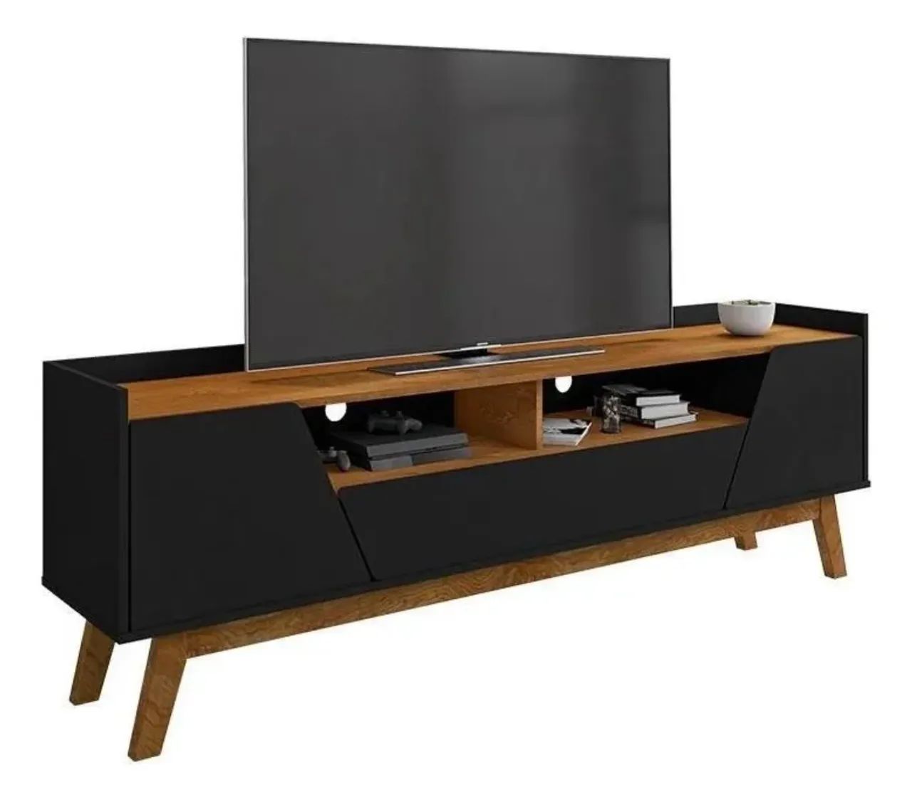 RACK PARA SALA - NOVO PARA TV DE ATÉ 70 POLEGADAS  - Foto 3