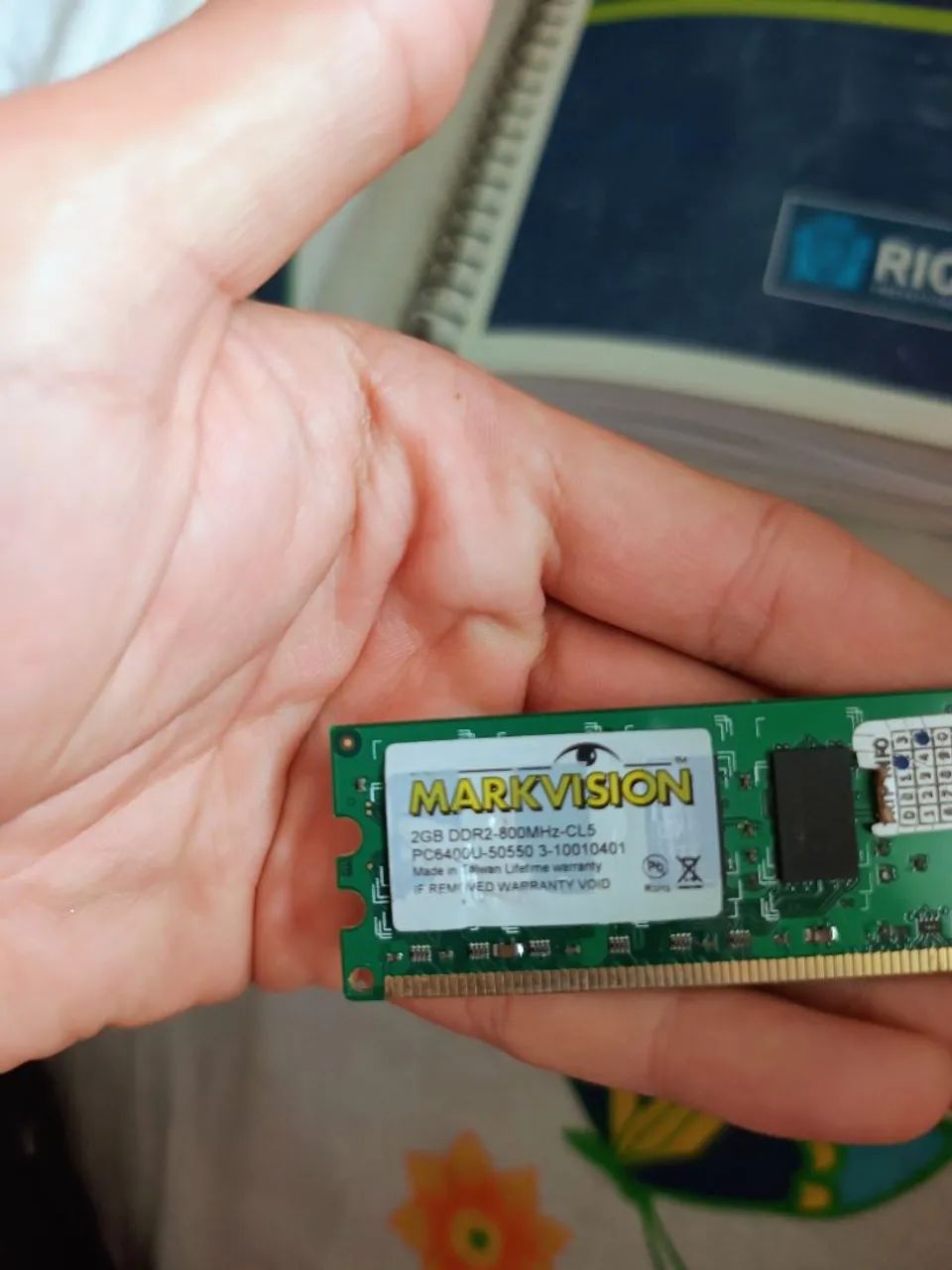 Memória RAM 2GB MARKVISION - DDR2 - Foto 4