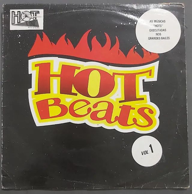 WEBERポスカとCD Disco de Vinil LP Hot Beats Dj Cuca 1 - CDs, DVDs etc - Jardim