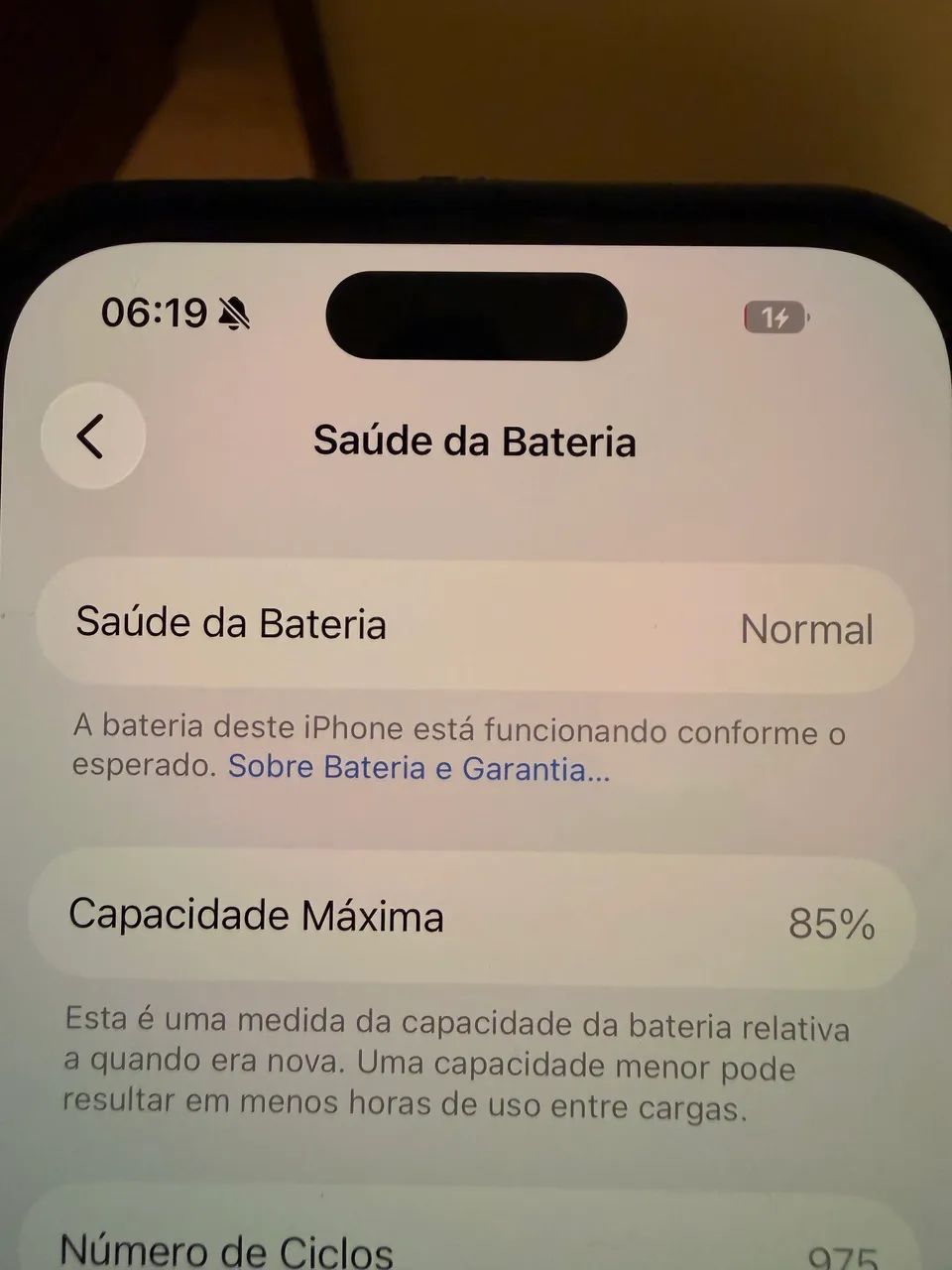 iPhone 15 pro 128gb perfeito  estado  - Foto 2