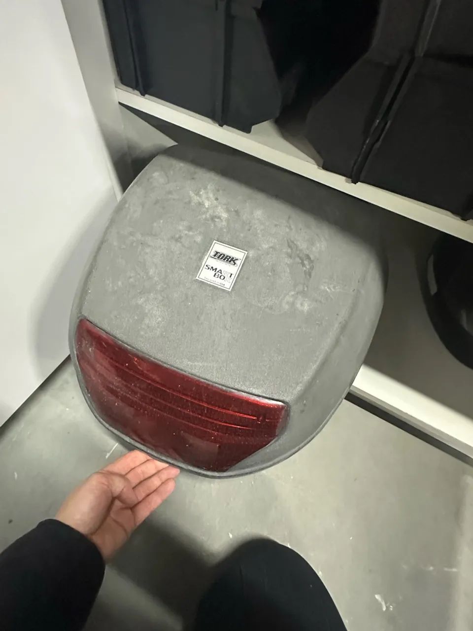 Caixa de moto 