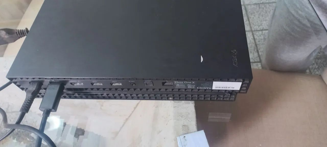 Xbox One X (com defeito) - Foto 3
