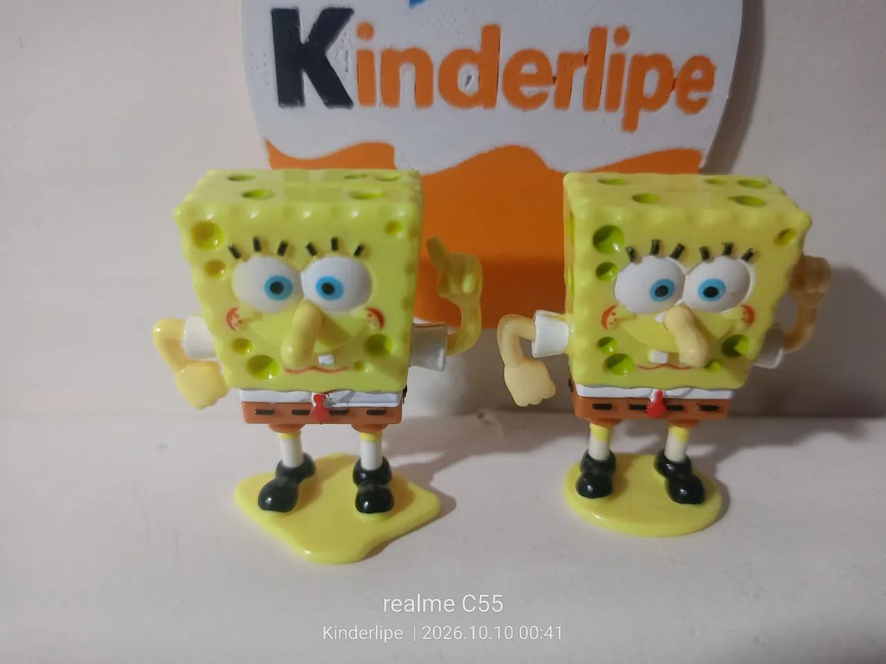 Kinder ovo Bob Esponja Completo  - Foto 3