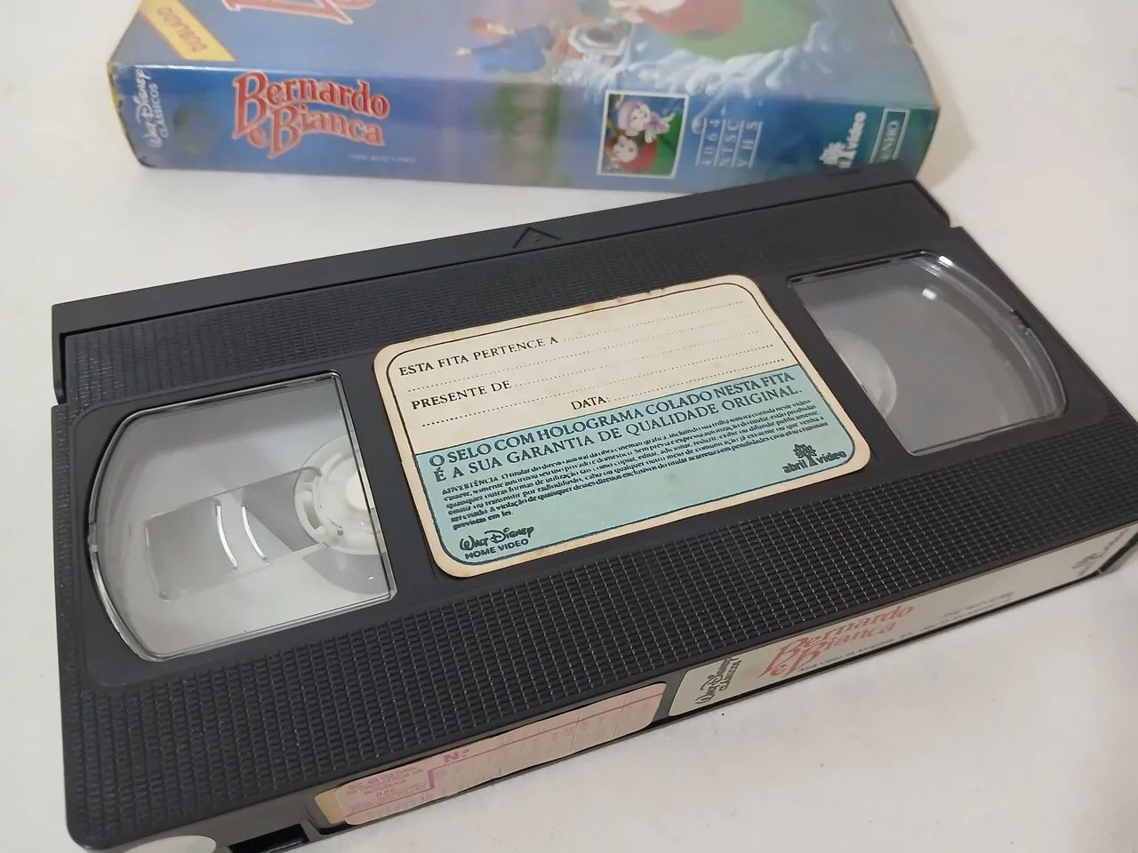 Raro VHS com o filme Michael Anjo e Sedutor com John Travolta  - Foto 3