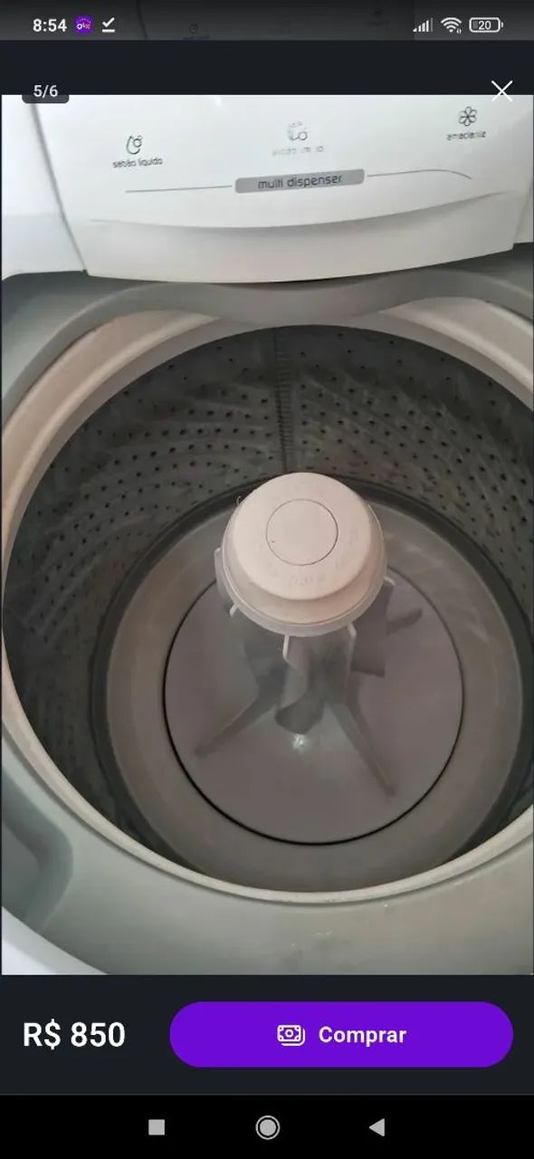 Lavadora Brastemp  - Foto 3