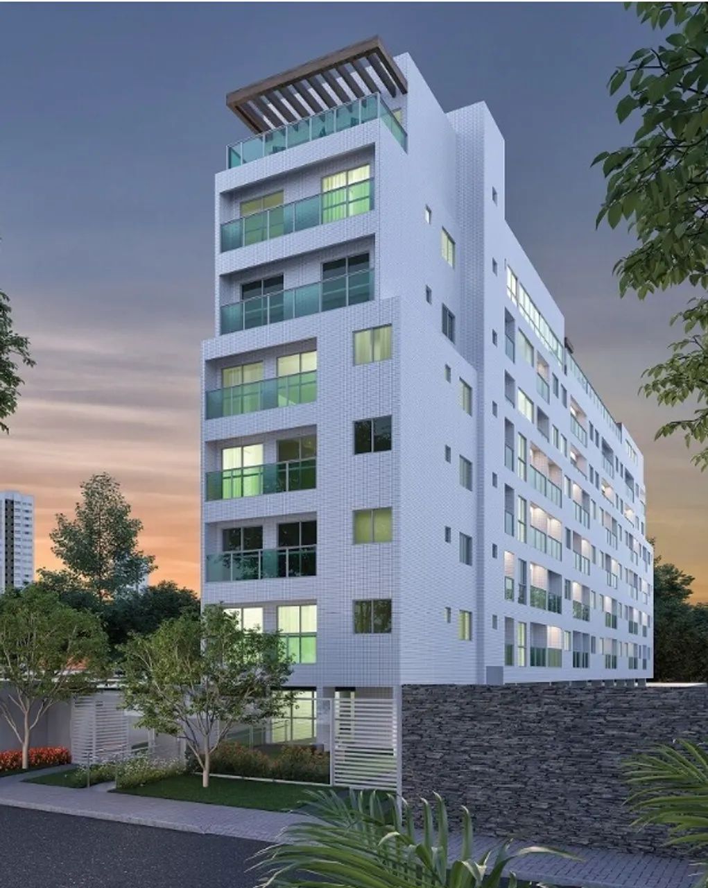 Apartamento para alugar Graças.  Edf. Clarice Lispector