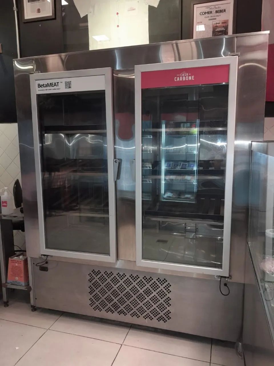 Freezer Exposição Açougue Supermercado  - Foto 2