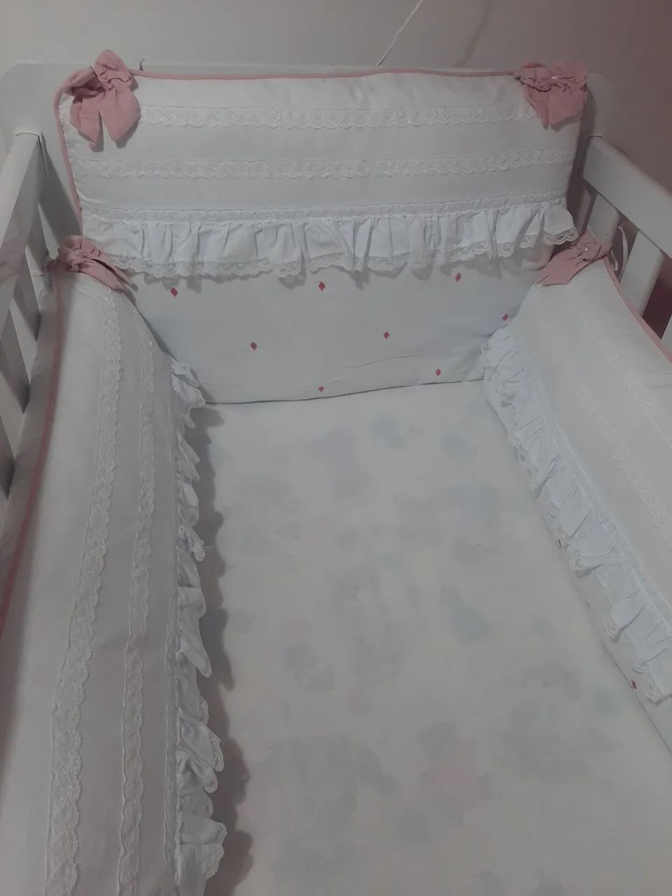 Kit Berço Princesa Clássica  - Foto 2