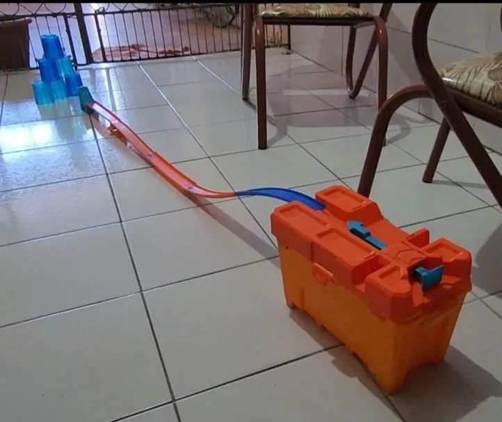 PISTA HOTWHEELS  Caixa de Obstáculos - Foto 3