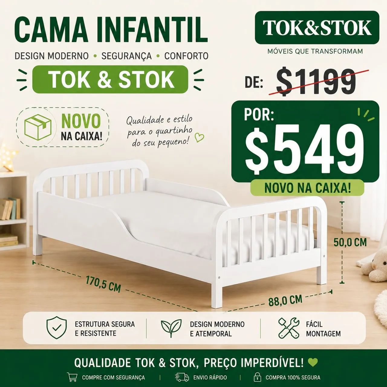 Rack,cama e outros 