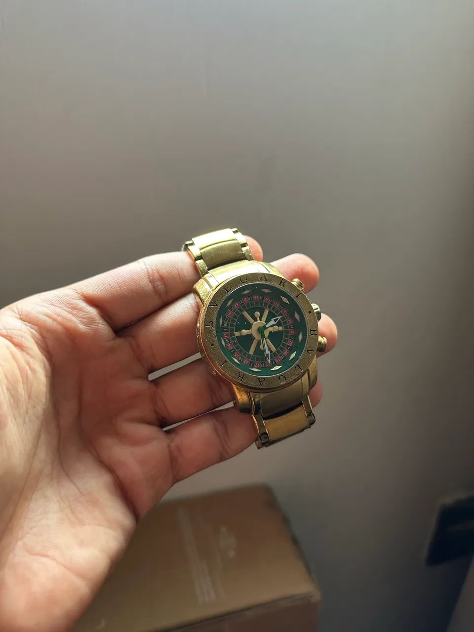 RELÓGIO BVLGARI ROLETA