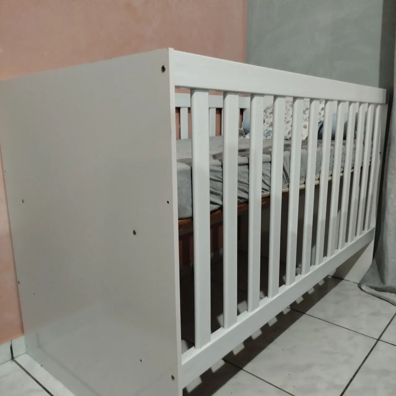 Berço e colchão para bebê  - Foto 3