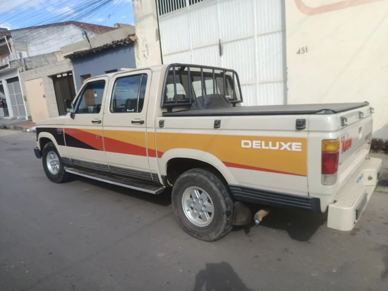 Chevrolet D-20 S 3.9/4.0 Turbo Diesel 1989