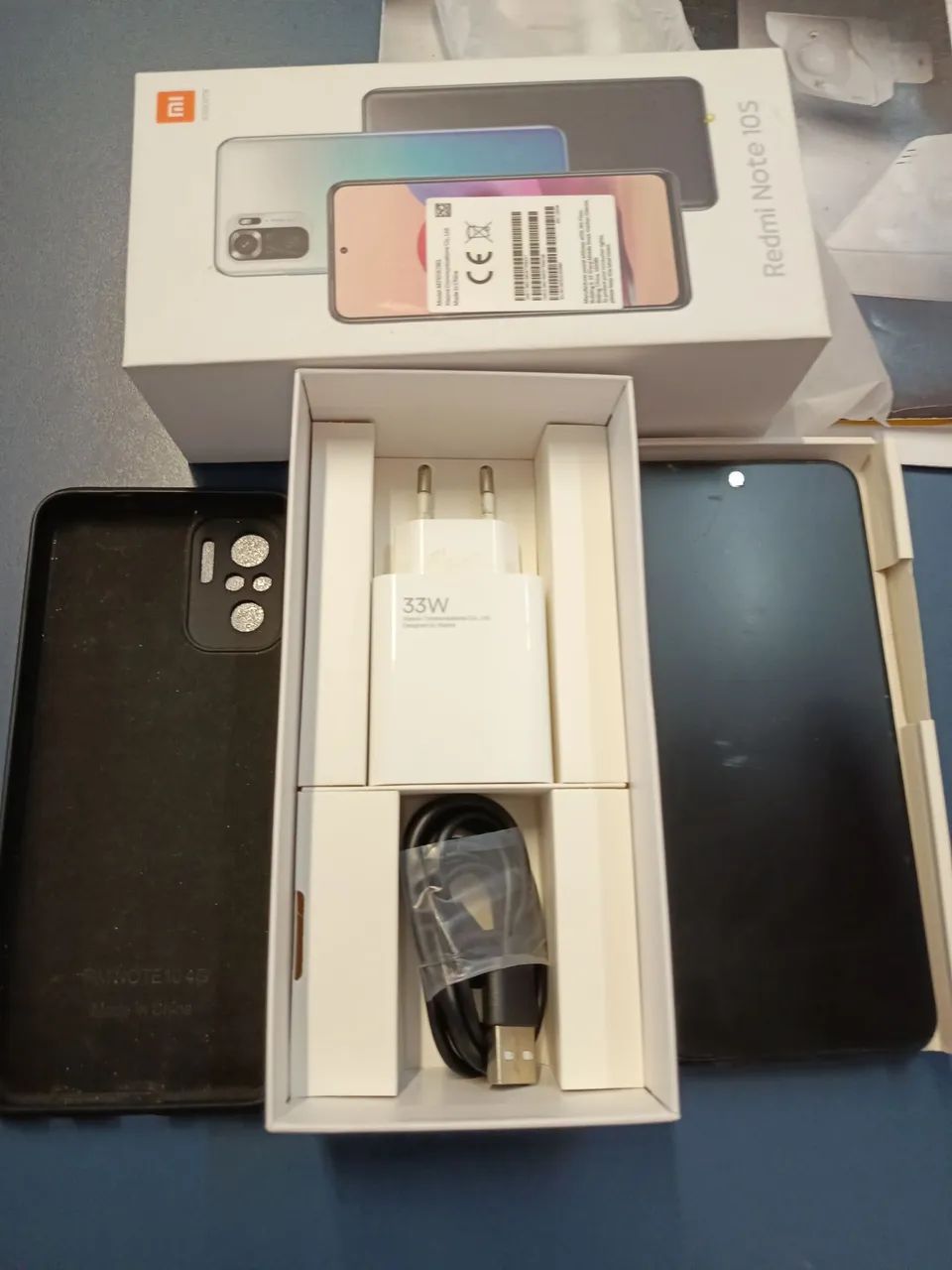 Celular Redmi note 10s 8ram 128gb - Foto 3