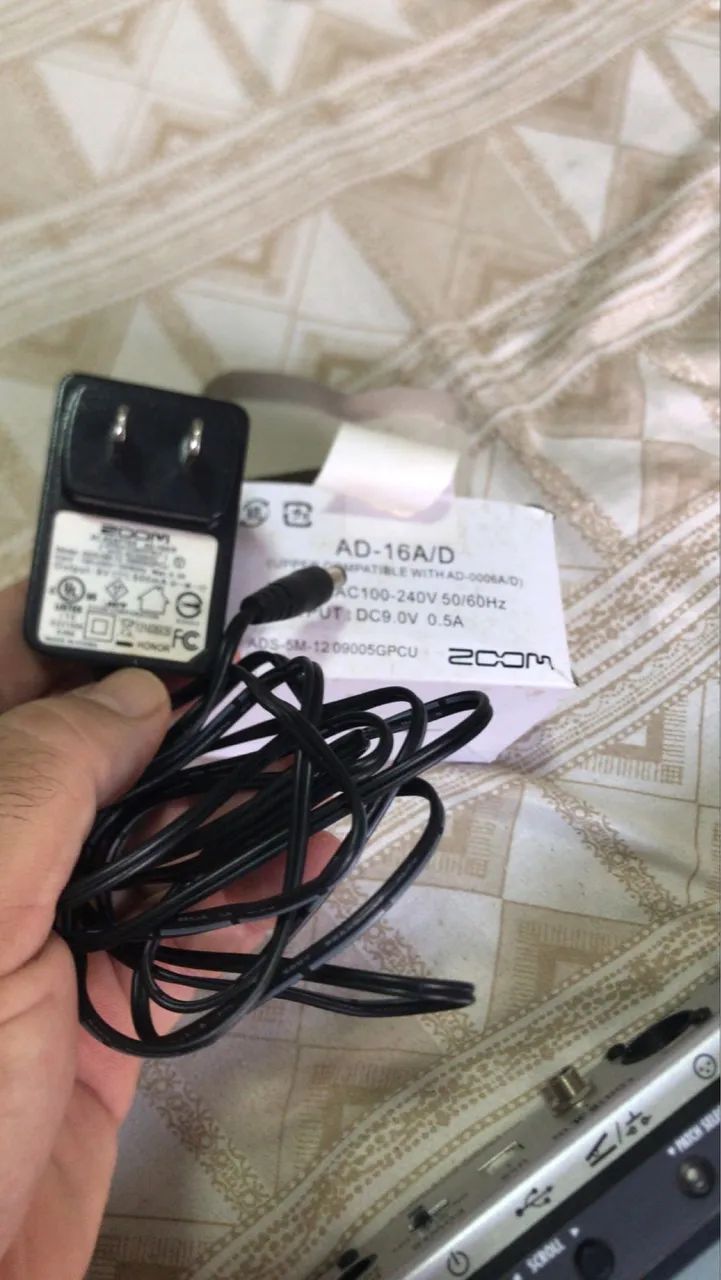 Zoom G5 nova na caixa R$ 1.600 - Foto 5