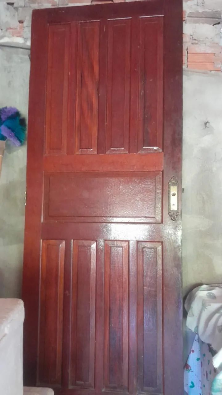 80 cm Wooden Door