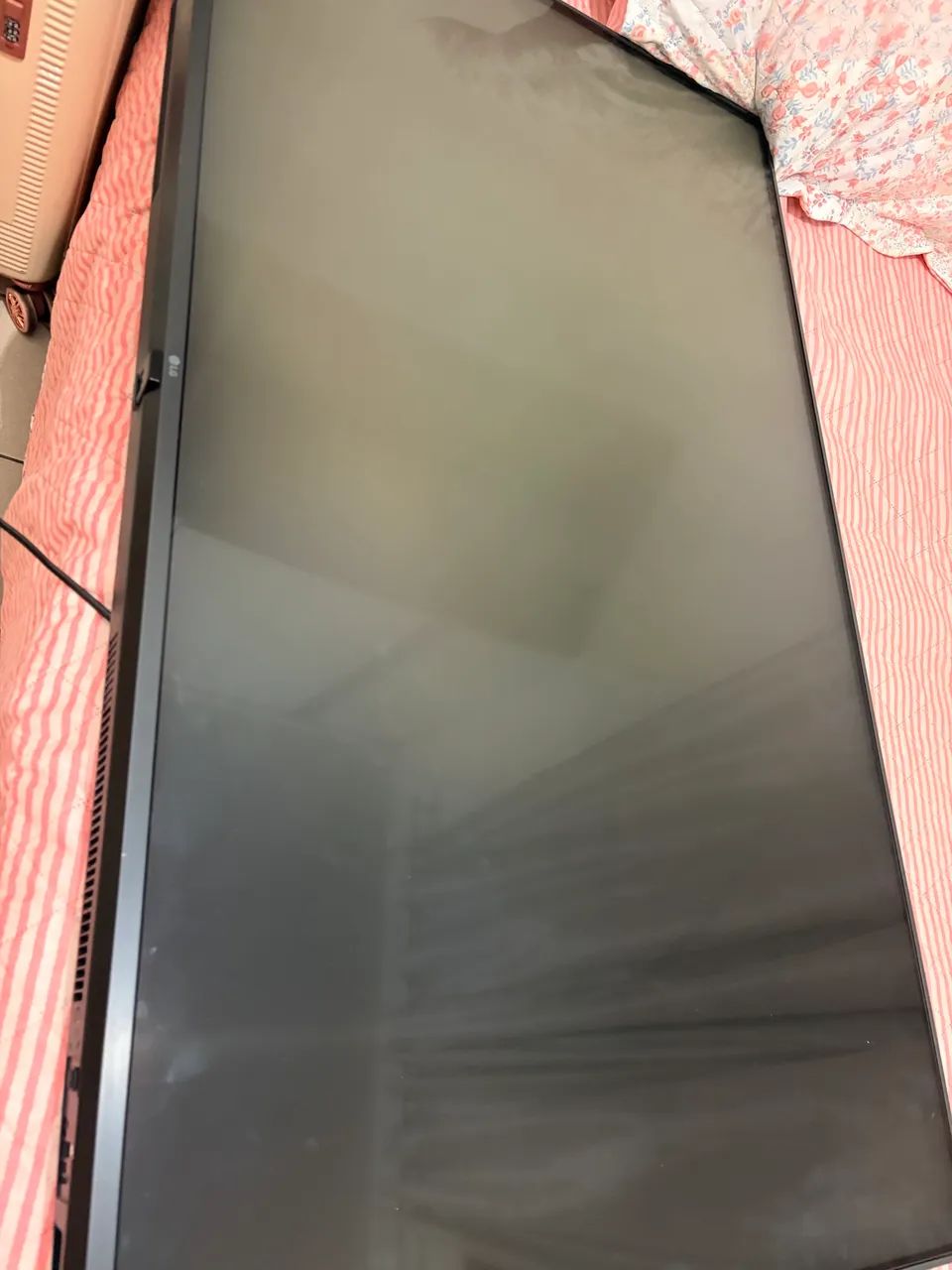 Tv LG UHD 50 polegadas sem imagem