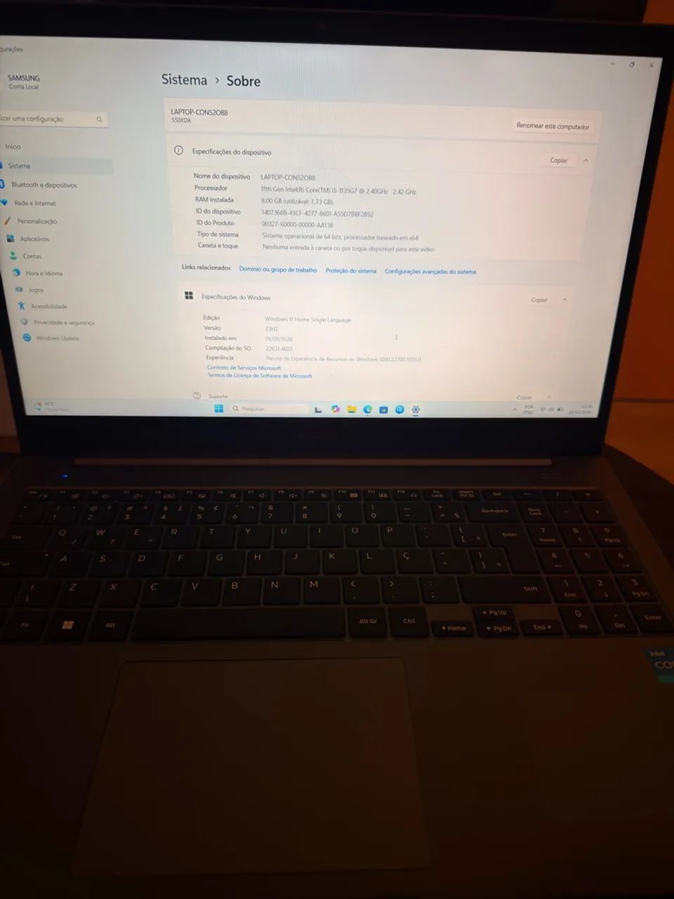 Samsung Core I5 11Ger - Foto 2