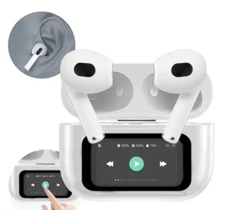 Fone Sem Fio XTRAD LC-906 Bluetooth 5.0 com Cancelamento de Ruído e Display LCD - Foto 2