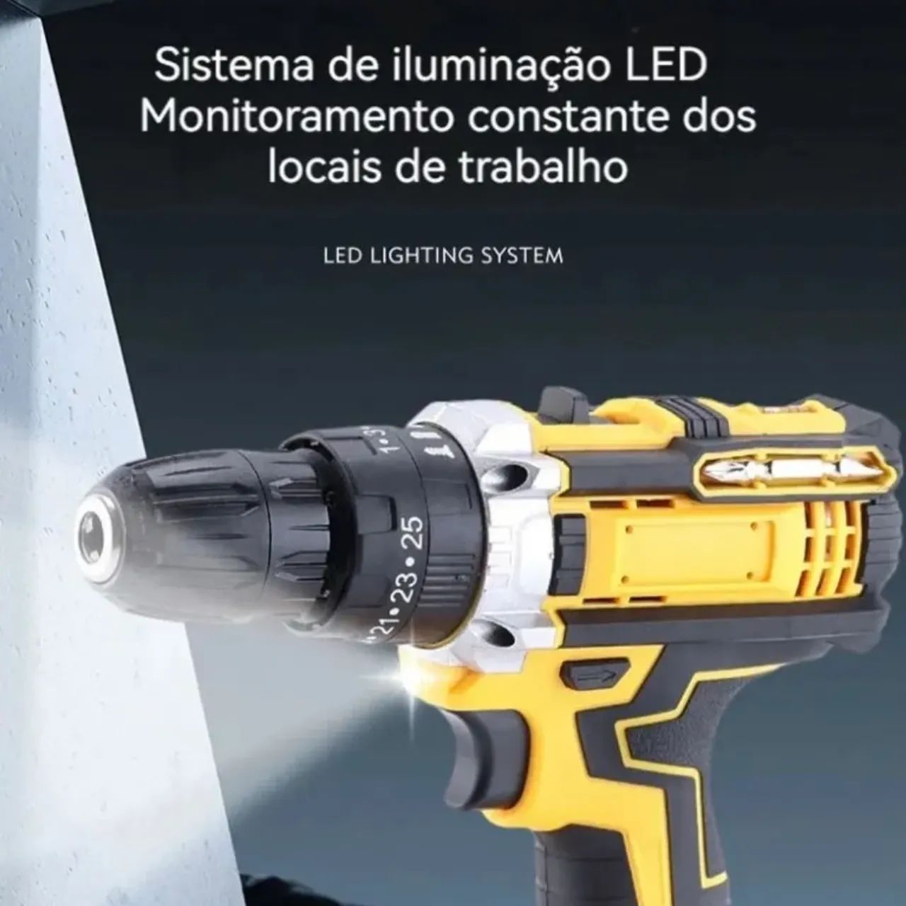 Parafusadeira Sem Fio - Foto 2