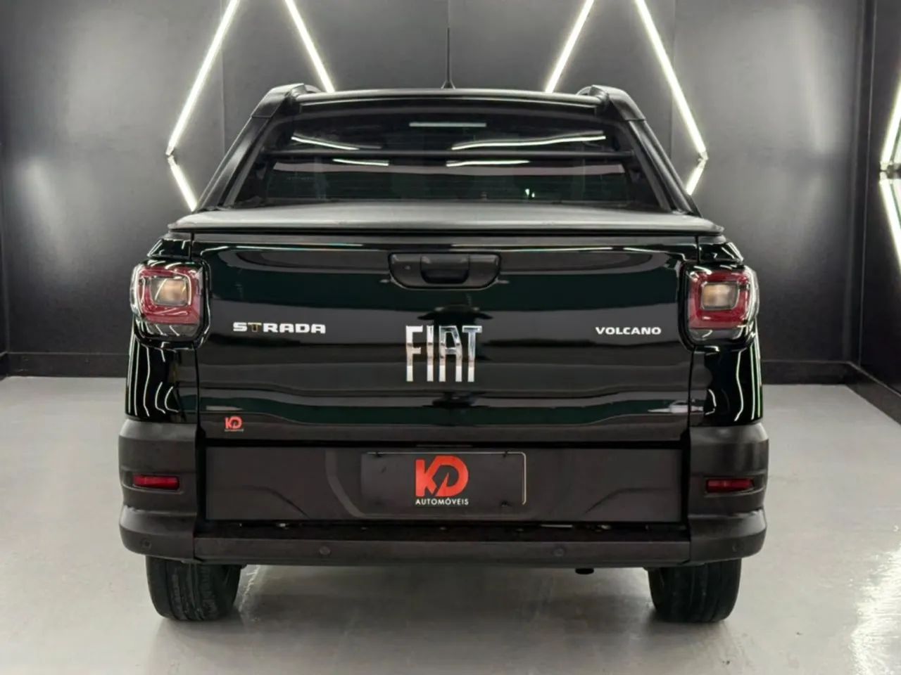 Fiat Strada Volcano 1.3 Flex 8V CD 2023 - Foto 4