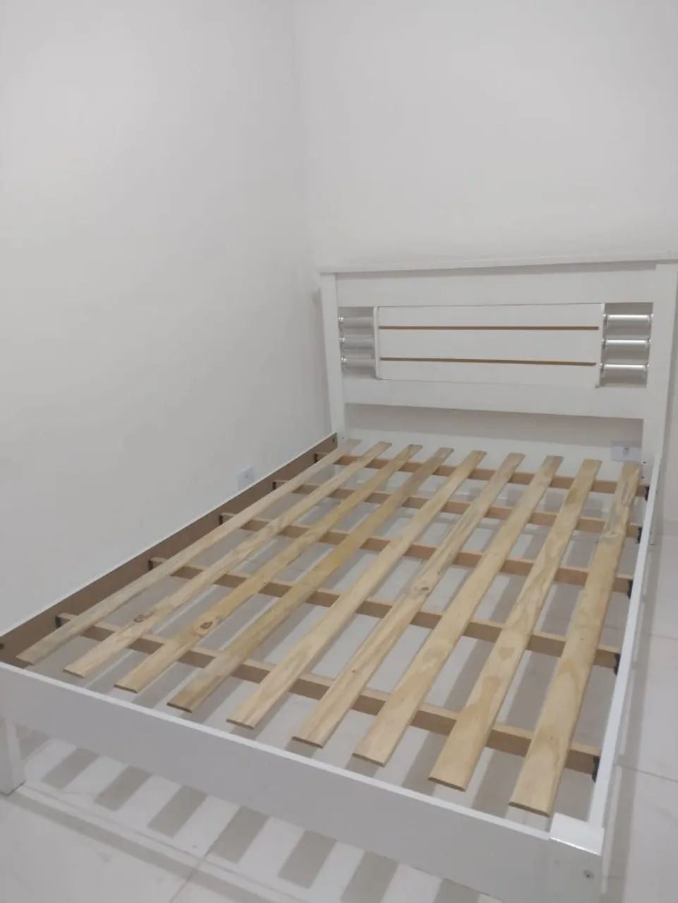 Cama de casal e Colchão Castor Red & White D33 - Foto 2