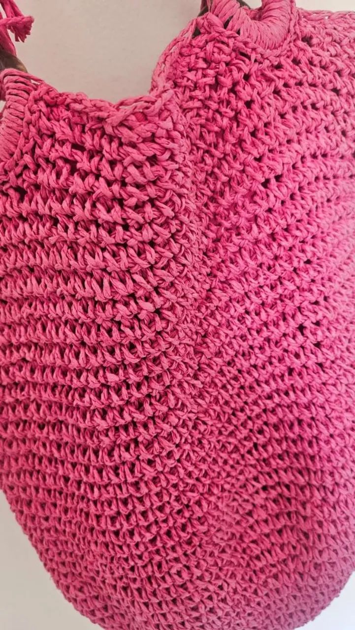 Bolsa rosa - Foto 4