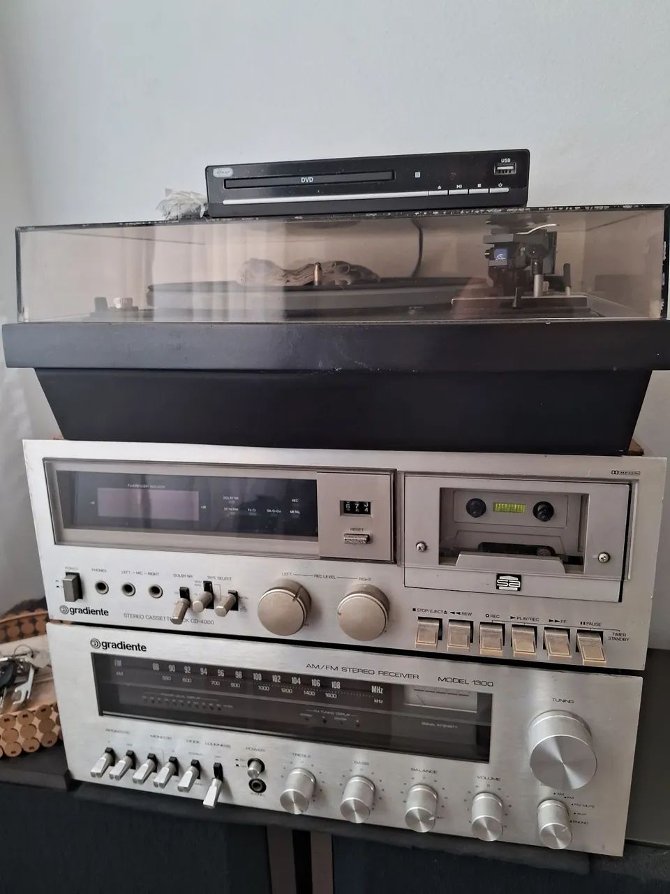 Tape Deck CD 4000 Gradiente  - Foto 2