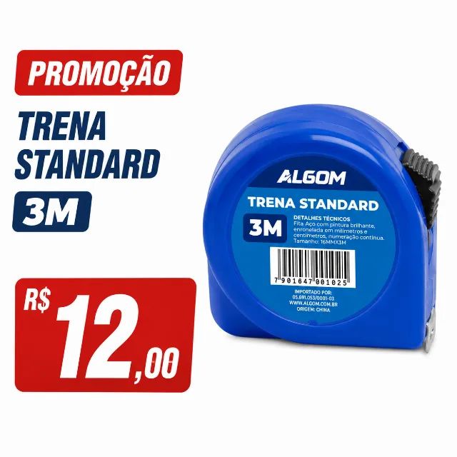 Trena 3m Algom