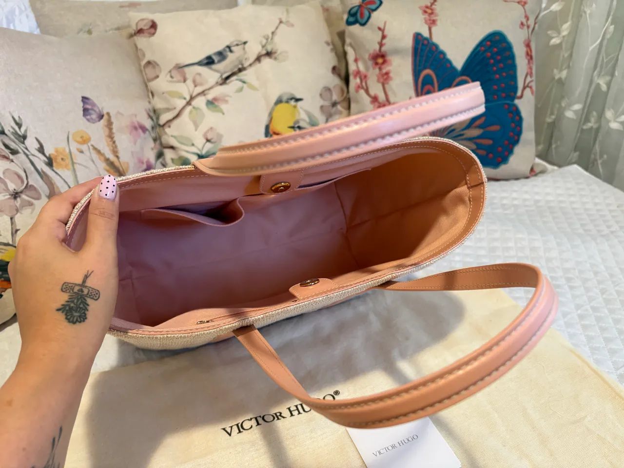 Bolsa Victor Hugo - Jessy - ORIGINAL - Foto 2