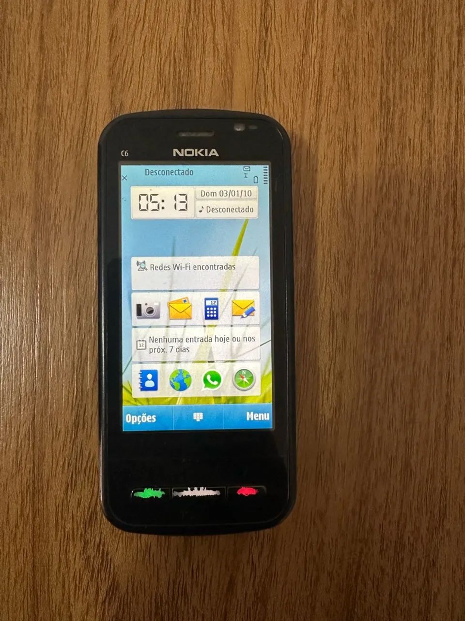 Nokia Flip C6 - Foto 2