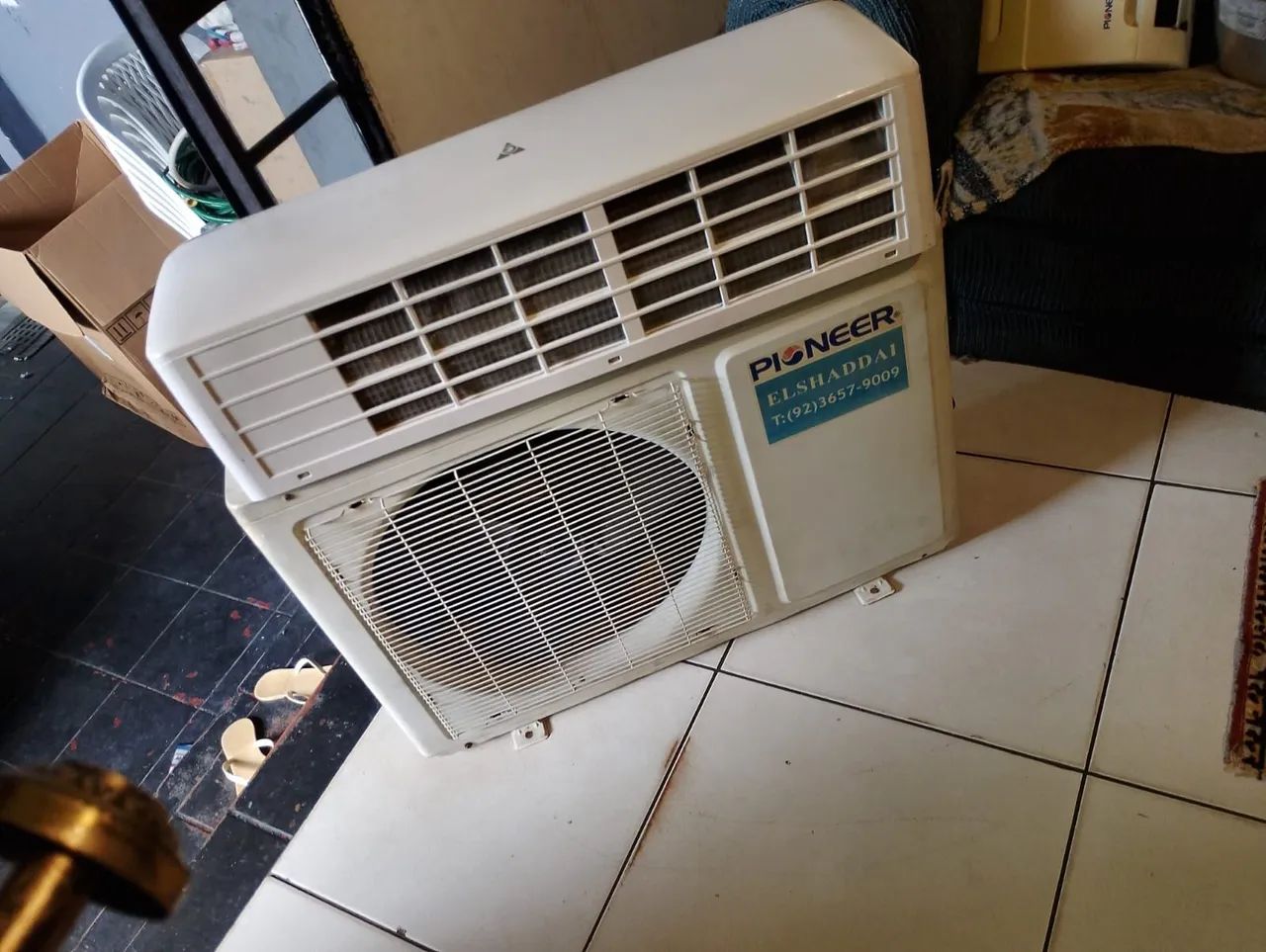 split 12mil BTUs  - Foto 2