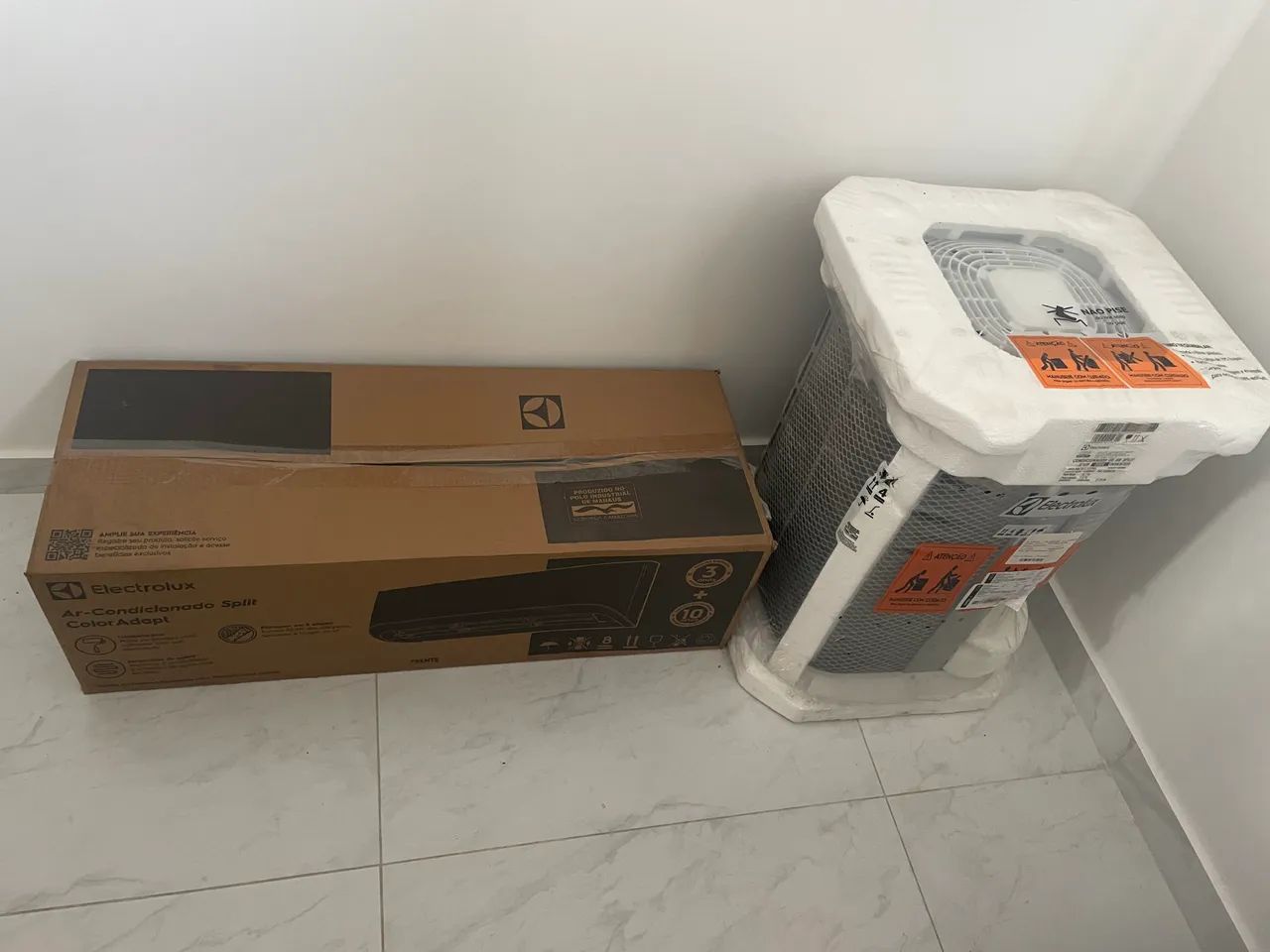 Ar Condicionado 12.000 Eletrolux