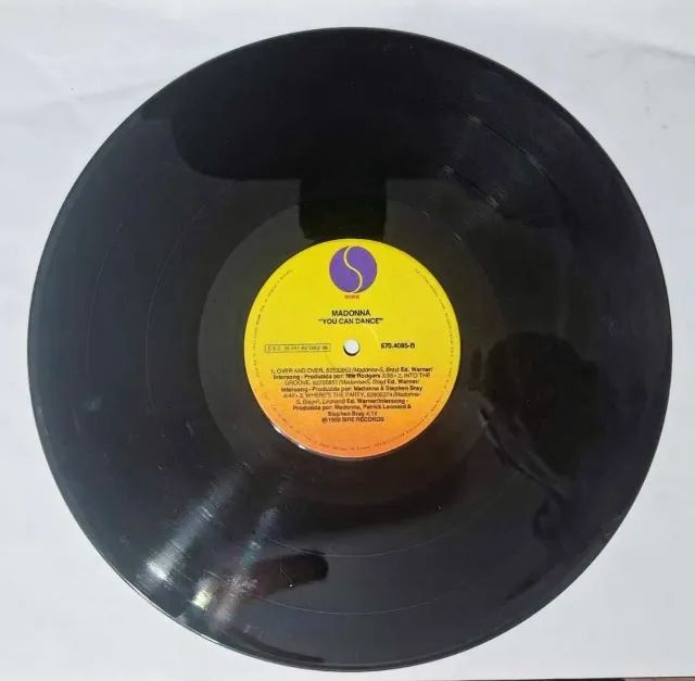 MADONNA - You Can Dance - LP Disco de vinil - Foto 4